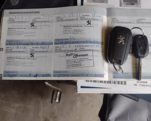 Серый Пежо 308, объемом двигателя 1.2 л и пробегом 161 тыс. км за 11200 $, фото 19 на Automoto.ua