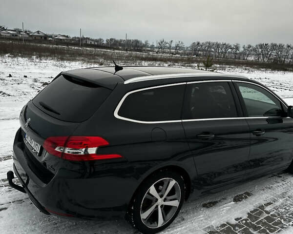 Серый Пежо 308, объемом двигателя 2 л и пробегом 293 тыс. км за 12800 $, фото 5 на Automoto.ua