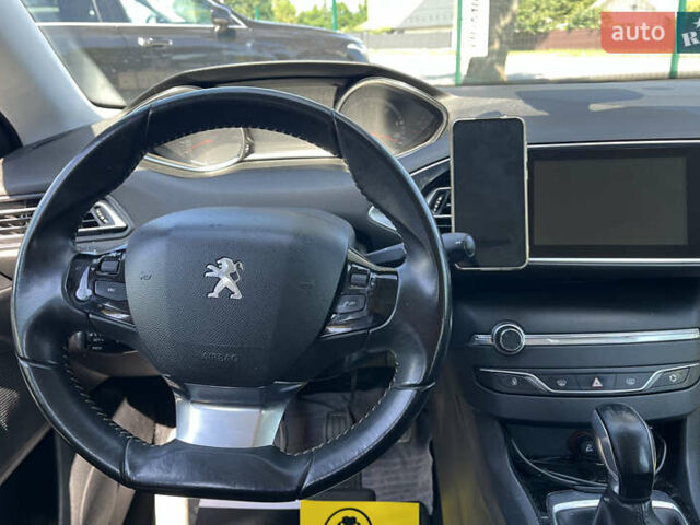 Сірий Пежо 308, об'ємом двигуна 1.56 л та пробігом 195 тис. км за 10700 $, фото 20 на Automoto.ua