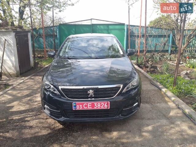 Сірий Пежо 308, об'ємом двигуна 1.6 л та пробігом 180 тис. км за 12500 $, фото 19 на Automoto.ua