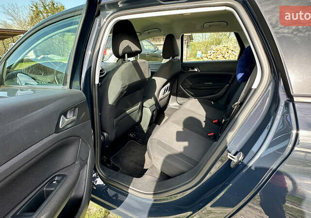 Серый Пежо 308, объемом двигателя 1.6 л и пробегом 205 тыс. км за 11000 $, фото 22 на Automoto.ua