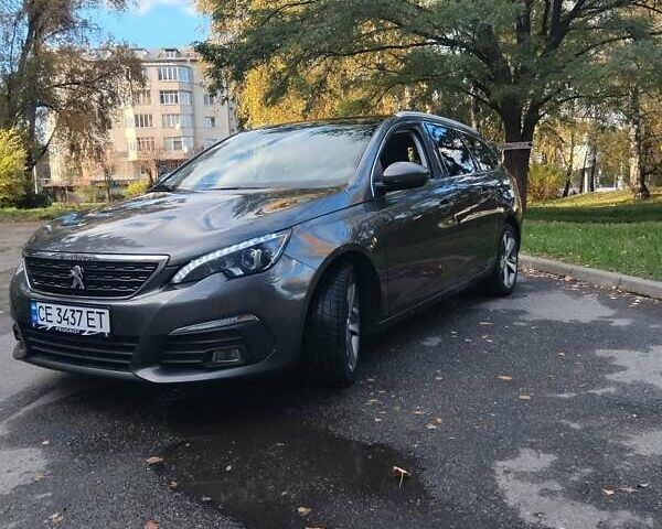 Серый Пежо 308, объемом двигателя 1.6 л и пробегом 194 тыс. км за 12500 $, фото 13 на Automoto.ua
