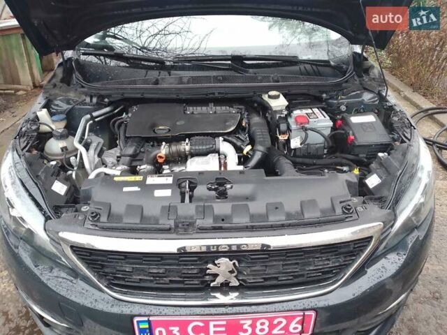 Сірий Пежо 308, об'ємом двигуна 1.6 л та пробігом 180 тис. км за 12500 $, фото 11 на Automoto.ua