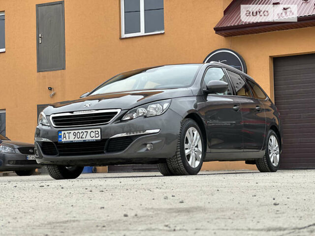 Сірий Пежо 308, об'ємом двигуна 1.6 л та пробігом 158 тис. км за 11500 $, фото 19 на Automoto.ua