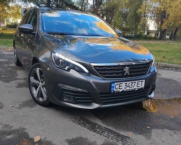 Серый Пежо 308, объемом двигателя 1.6 л и пробегом 194 тыс. км за 12500 $, фото 6 на Automoto.ua
