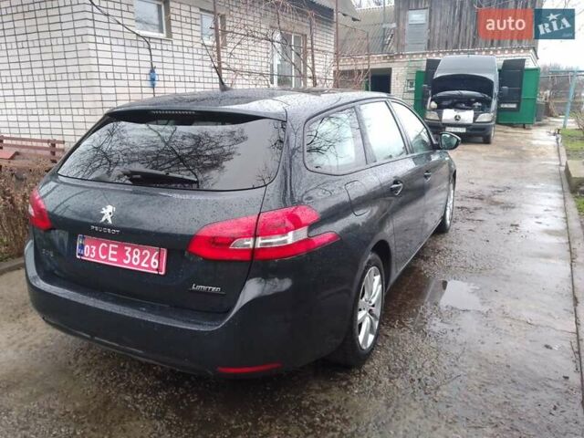 Сірий Пежо 308, об'ємом двигуна 1.6 л та пробігом 180 тис. км за 12500 $, фото 5 на Automoto.ua