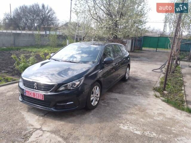 Сірий Пежо 308, об'ємом двигуна 1.6 л та пробігом 180 тис. км за 12500 $, фото 14 на Automoto.ua