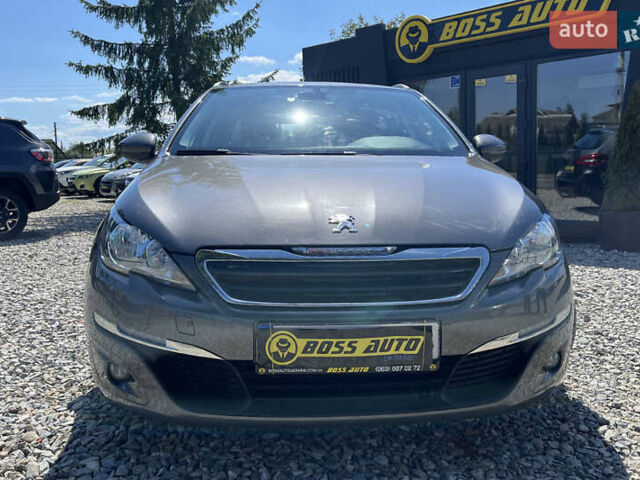 Сірий Пежо 308, об'ємом двигуна 1.56 л та пробігом 195 тис. км за 10700 $, фото 1 на Automoto.ua