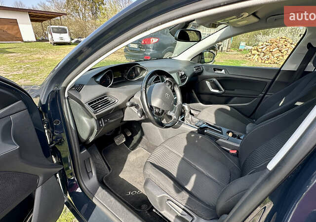 Серый Пежо 308, объемом двигателя 1.6 л и пробегом 205 тыс. км за 11000 $, фото 20 на Automoto.ua