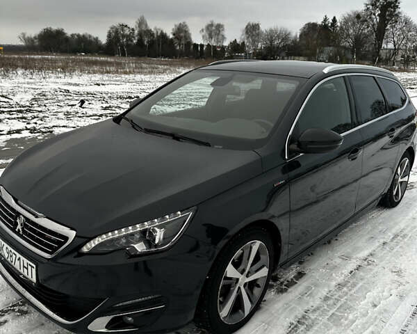 Серый Пежо 308, объемом двигателя 2 л и пробегом 293 тыс. км за 12800 $, фото 7 на Automoto.ua