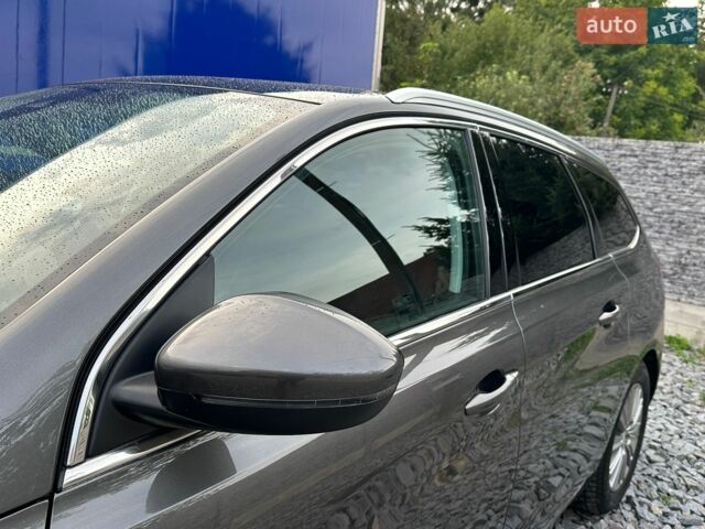 Сірий Пежо 308, об'ємом двигуна 1.56 л та пробігом 258 тис. км за 11600 $, фото 18 на Automoto.ua
