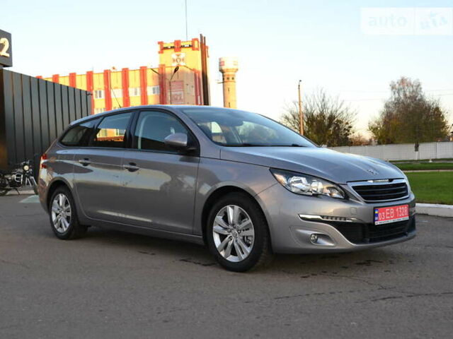 Серый Пежо 308, объемом двигателя 1.6 л и пробегом 244 тыс. км за 9800 $, фото 5 на Automoto.ua