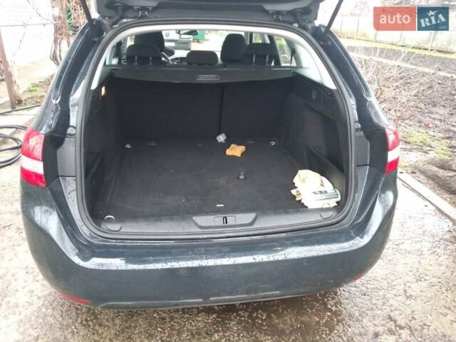Сірий Пежо 308, об'ємом двигуна 1.6 л та пробігом 180 тис. км за 12500 $, фото 9 на Automoto.ua