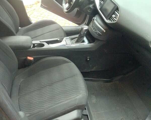 Серый Пежо 308, объемом двигателя 1.56 л и пробегом 160 тыс. км за 8000 $, фото 9 на Automoto.ua