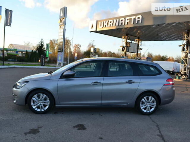 Серый Пежо 308, объемом двигателя 1.6 л и пробегом 244 тыс. км за 9800 $, фото 39 на Automoto.ua