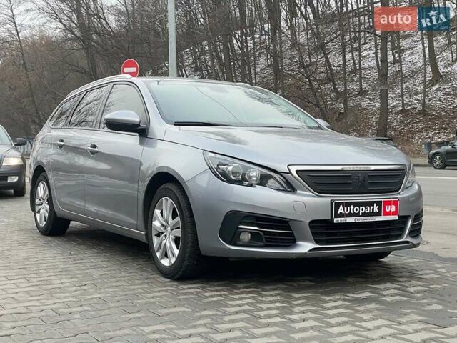 Серый Пежо 308, объемом двигателя 1.6 л и пробегом 223 тыс. км за 9990 $, фото 2 на Automoto.ua
