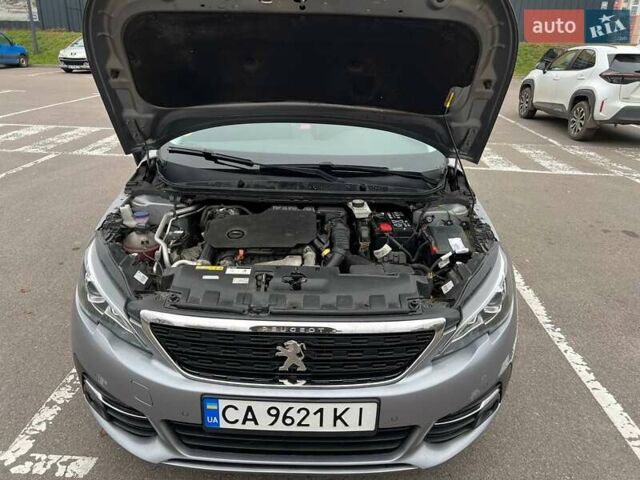 Серый Пежо 308, объемом двигателя 1.5 л и пробегом 155 тыс. км за 13100 $, фото 10 на Automoto.ua