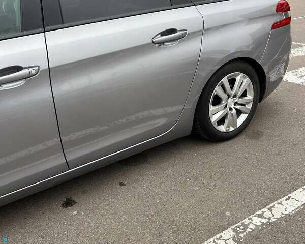 Серый Пежо 308, объемом двигателя 1.5 л и пробегом 155 тыс. км за 13100 $, фото 13 на Automoto.ua