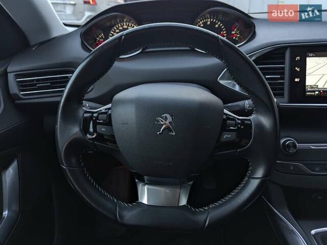 Сірий Пежо 308, об'ємом двигуна 1.5 л та пробігом 148 тис. км за 13600 $, фото 23 на Automoto.ua