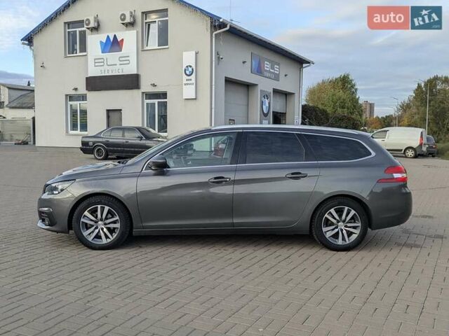 Сірий Пежо 308, об'ємом двигуна 1.5 л та пробігом 148 тис. км за 13600 $, фото 3 на Automoto.ua