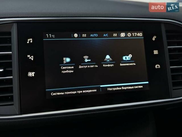 Сірий Пежо 308, об'ємом двигуна 1.5 л та пробігом 148 тис. км за 13600 $, фото 44 на Automoto.ua