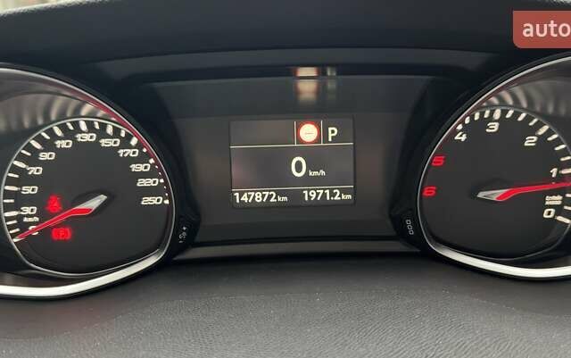 Сірий Пежо 308, об'ємом двигуна 1.5 л та пробігом 147 тис. км за 13700 $, фото 20 на Automoto.ua