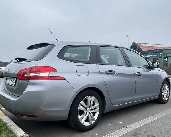 Сірий Пежо 308, об'ємом двигуна 1.5 л та пробігом 147 тис. км за 13700 $, фото 1 на Automoto.ua