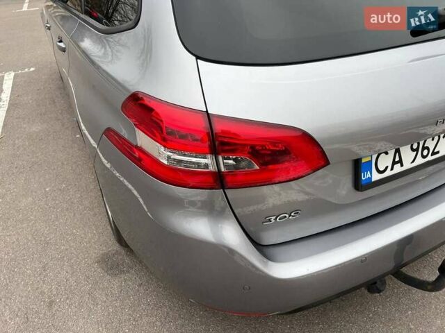 Серый Пежо 308, объемом двигателя 1.5 л и пробегом 155 тыс. км за 13100 $, фото 4 на Automoto.ua