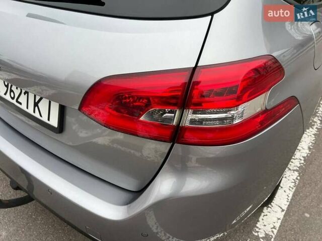 Серый Пежо 308, объемом двигателя 1.5 л и пробегом 155 тыс. км за 13100 $, фото 11 на Automoto.ua