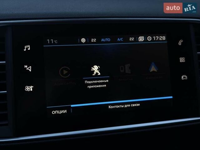 Сірий Пежо 308, об'ємом двигуна 1.5 л та пробігом 148 тис. км за 13600 $, фото 37 на Automoto.ua