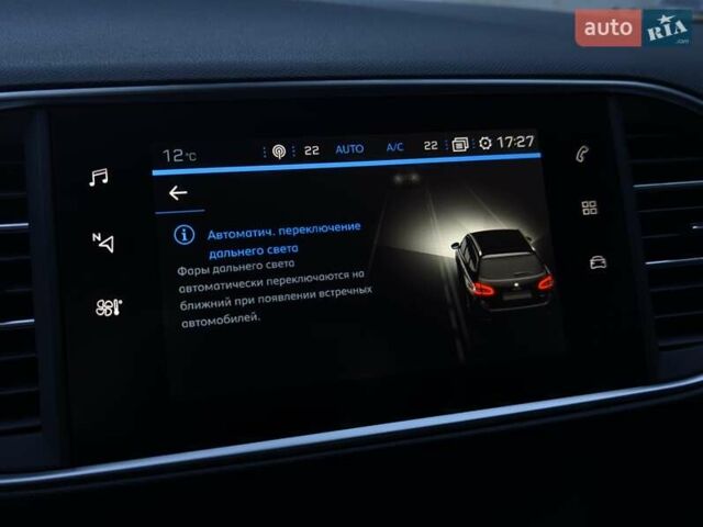 Сірий Пежо 308, об'ємом двигуна 1.5 л та пробігом 148 тис. км за 13600 $, фото 35 на Automoto.ua