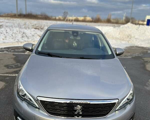 Сірий Пежо 308, об'ємом двигуна 1.5 л та пробігом 170 тис. км за 12200 $, фото 1 на Automoto.ua