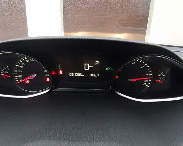 Сірий Пежо 308, об'ємом двигуна 1.6 л та пробігом 81 тис. км за 17800 $, фото 7 на Automoto.ua