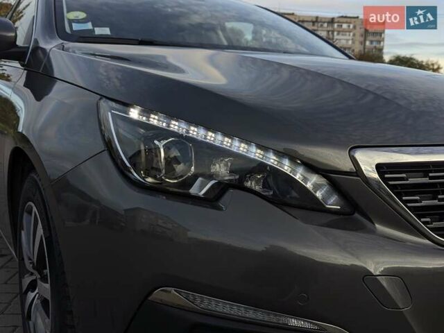 Сірий Пежо 308, об'ємом двигуна 1.5 л та пробігом 148 тис. км за 13600 $, фото 67 на Automoto.ua