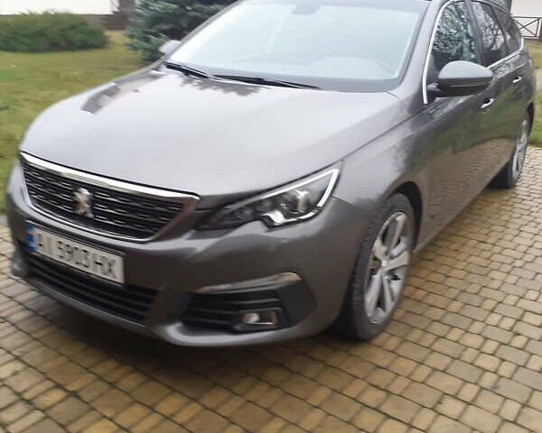Сірий Пежо 308, об'ємом двигуна 1.6 л та пробігом 81 тис. км за 17800 $, фото 2 на Automoto.ua