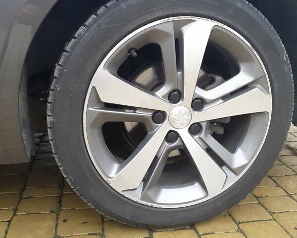 Сірий Пежо 308, об'ємом двигуна 1.6 л та пробігом 81 тис. км за 17800 $, фото 13 на Automoto.ua