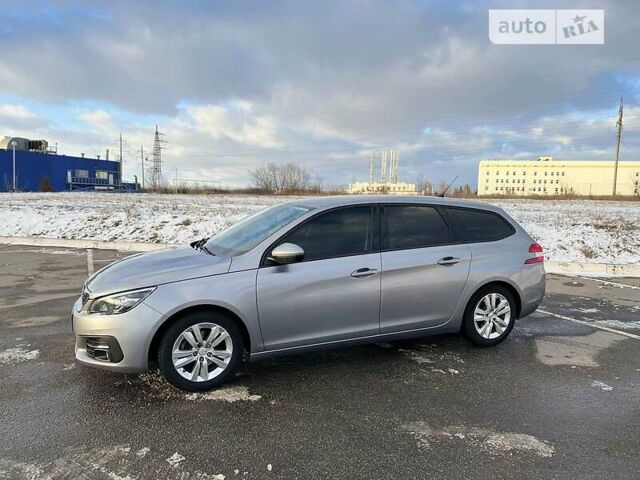 Сірий Пежо 308, об'ємом двигуна 1.5 л та пробігом 170 тис. км за 12200 $, фото 5 на Automoto.ua