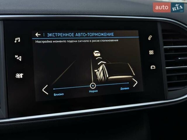 Сірий Пежо 308, об'ємом двигуна 1.5 л та пробігом 148 тис. км за 13600 $, фото 51 на Automoto.ua