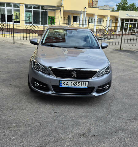 Сірий Пежо 308, об'ємом двигуна 1.5 л та пробігом 218 тис. км за 11700 $, фото 7 на Automoto.ua