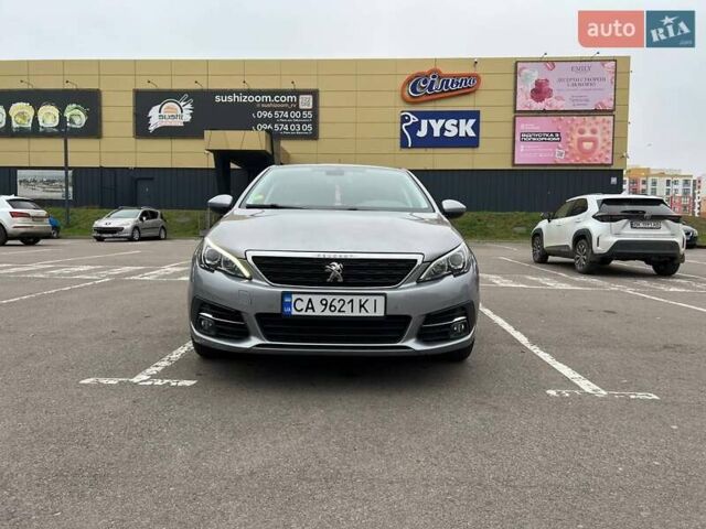 Серый Пежо 308, объемом двигателя 1.5 л и пробегом 155 тыс. км за 13100 $, фото 1 на Automoto.ua
