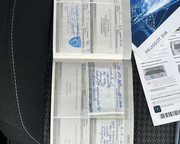 Серый Пежо 308, объемом двигателя 1.5 л и пробегом 155 тыс. км за 13100 $, фото 24 на Automoto.ua