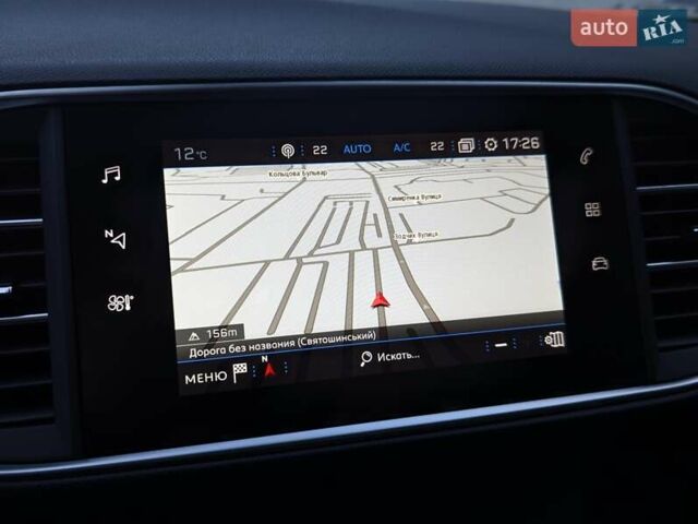 Сірий Пежо 308, об'ємом двигуна 1.5 л та пробігом 148 тис. км за 13600 $, фото 30 на Automoto.ua