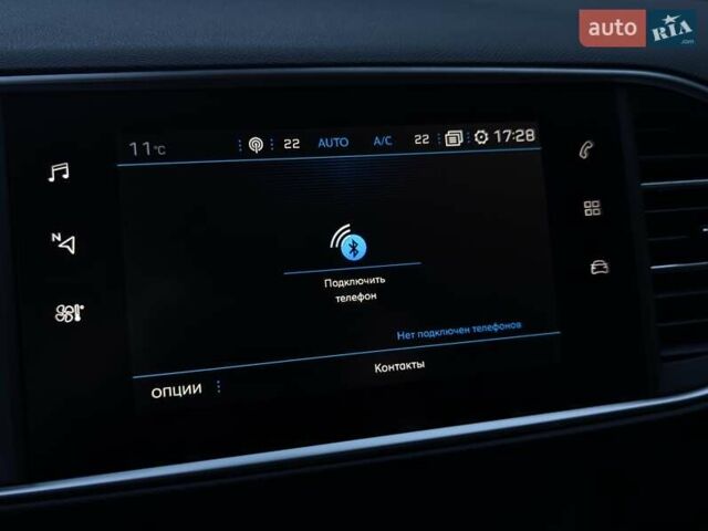 Сірий Пежо 308, об'ємом двигуна 1.5 л та пробігом 148 тис. км за 13600 $, фото 38 на Automoto.ua