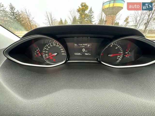 Серый Пежо 308, объемом двигателя 1.5 л и пробегом 155 тыс. км за 13100 $, фото 16 на Automoto.ua