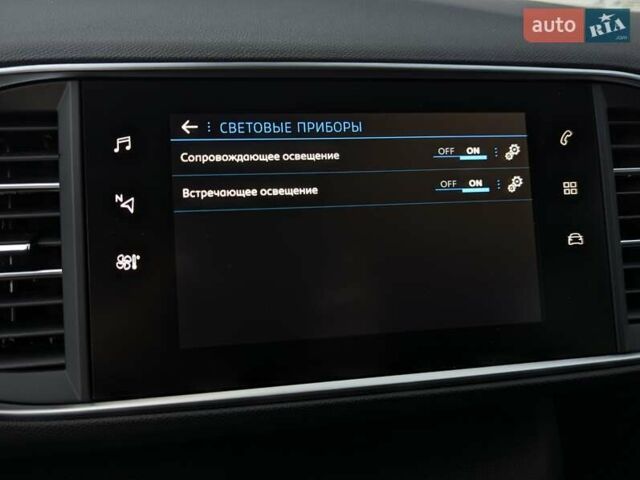 Сірий Пежо 308, об'ємом двигуна 1.5 л та пробігом 148 тис. км за 13600 $, фото 45 на Automoto.ua