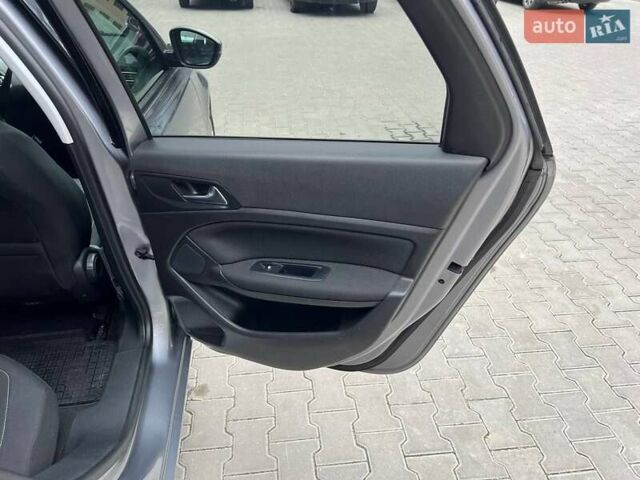 Серый Пежо 308, объемом двигателя 1.5 л и пробегом 155 тыс. км за 13100 $, фото 25 на Automoto.ua