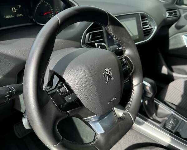 Сірий Пежо 308, об'ємом двигуна 1.5 л та пробігом 133 тис. км за 13399 $, фото 18 на Automoto.ua