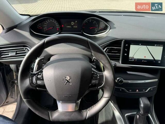 Сірий Пежо 308, об'ємом двигуна 1.5 л та пробігом 133 тис. км за 13399 $, фото 30 на Automoto.ua