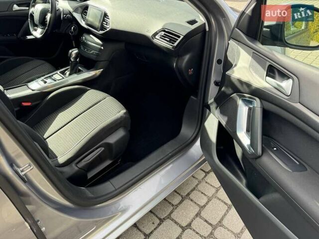Сірий Пежо 308, об'ємом двигуна 1.5 л та пробігом 133 тис. км за 13399 $, фото 21 на Automoto.ua
