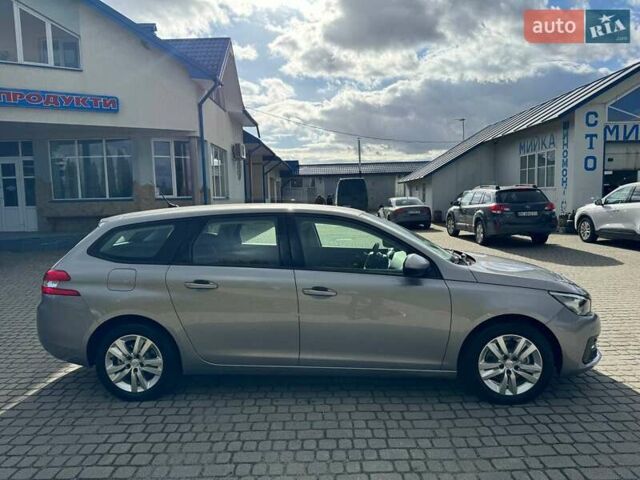 Серый Пежо 308, объемом двигателя 1.56 л и пробегом 133 тыс. км за 13299 $, фото 8 на Automoto.ua